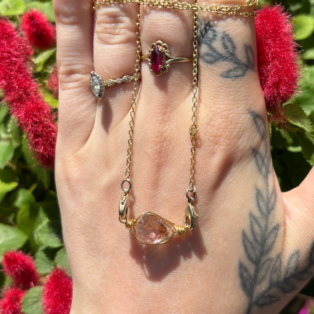 Hematite Amethyst Mini Interchangeable - image 1